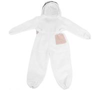 Tissting Combinaison d'apiculture ventilée avec Double Fermeture éclair, Veste d'apiculteur et Salopette, Équipement de Protection pour Apiculteur, en Tissu Respirant, pour profess (XL)