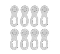 Tissting Connecteur de Chaine Bicyclette 12 Vitesses, Maillon Rapide Acier pour VTT et Vélo de Route, Pièce Accessoire Cyclisme (Argent)