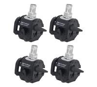 Tissting Connecteur de perçage d'isolation, 1kV sans peluling Piercing Clamp Haut-tension Câble basse tension pour connexion principale ligne branche (JJC-3)