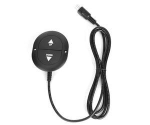 Tissting Control Switch Hand Controller Electric Sofa Chair, Boutons Sensibles Commande Mains pour Recliner Chaise Lift, Interrupteur avec Câble Extension 5 Broches et Prise Ronde