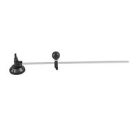 Tissting Coupe-boussoles en Verre Réglable avec Poignée à Bouton Rond Compas Coupe-Verre Circulaire avec Ventouse Cercle Clear Cut Scales(80cm)
