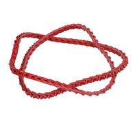 Tissting Courroie trapézoïdale Power Twist ajustable, Courroie de transmission renforcée en polyuréthane et polyester Type A 1,5m pour tour à bois, scie, perceuse et équipement agr