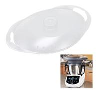 Tissting Couvercle de Poêle à Vapeur, Cuisinière à Vapeur Robot Alimentaire de Cuisine Couvercle Robo Couvercle de Poêle à Vapeur Résistant à la Chaleur pour TM6 TM5 TM31