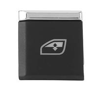 Tissting Couverture de bouton de commande principale de vitre, capuchon de remplacement avant droit, reference 7PP959858R, couvercle en ABS pour