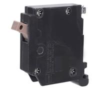 Tissting Disjoncteur Magnétothermique À Branchement 1 Pôle 60A 3/4 19.1mm Pour Tableau Électrique, Disjoncteur Modulaire Pour Protection Contre Les Surcharges Et Courts Circuits