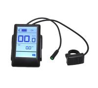 Tissting Display LCD pour Vélo Électrique Compatible avec Moteurs 250W-1000W - Affichage Rétroéclairé Résistant À l'eau pour VTT Et Ville Facile À Installer 12.7cm/5 Pouces