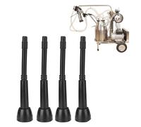 Tissting Doublures de Traite, Manchons en Caoutchouc Doux pour Confort Optimal, Bagues Intérieures et Collecteur, Remplacement Facile pour Machines à Traire Bovins et Ovins