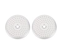 Tissting Ecran de Douche de Machine à Café en Acier Inoxydable de Remplacement, Filtre à Filet de Tête d'Infusion Diffuseur d'Eau de 57 mm Compatible avec les Machines à Café