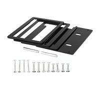 Tissting Écran tactile HDMI 7 pouces 1024x600 avec support plastique, Coque pour, Affichage haute résolution IPS, Conception panoramique pour une utilisation confortab (Boîtier de support métallique)