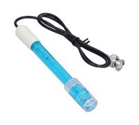 Tissting Électrode PH Composite Ph201, Capteur de Sonde PH avec Connecteur BNC pour Mesure de pH en Milieu Aqueux, Plage 0.00-14.00PH, Température 0-60℃, Utilisation en Industrie C
