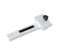 Tissting Équerre Guide 90° Pour Scie Sur Rail Compatible,Équerre de Précision en Alliage d'Aluminium Pour Coupes Angulaires Parfaites Installation Rapide