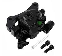 Tissting Étrier De Frein Mécanique pour Scooter électrique 10 Pouces, Frein à Disque pour Scooter électrique en Alliage D'aluminium avec Ressort Et Vis, Dispositif De Traction De Ligne De Vélo