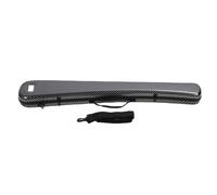 Tissting Etui Archet Contrebasse Fibre Carbone Ligne Absorbant Choc, Etui Archet Double Protection Transport Compact pour Musicien Professionnel 30x10x5 cm/12x4x2 Pouces