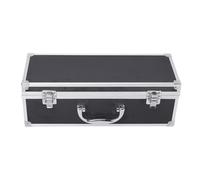 Tissting Étui de Transport pour Microphone, étui de Transport Rigide idéal pour Le système de Micro sans Fil, IP67 résistant à la Pluie, Doublure en Mousse multifonctionnelle, étui Rigide