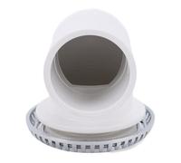 Tissting Évacuateur Eau Retour Massage PVC Baignoire - pour Spa Piscine Source Chaute Installation Simple Nettoyage Facile 102x98x95mm/4.02x3.86x3.74in