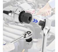 Tissting Extracteur de Goujons, Extracteur de Boulons 3/8" pour Boulons de 6 à 12 mm (1/4" à 1/2"), Sans Percer Outil d'Extraction en Acier Allié pour l'Extraction des Boulons Rouillés