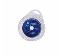 Tissting Fil d'acier Tressé pour Pêche en Mer, 7 Brins 10m Recouvert de Plastique Résistant, 5 Types de Résistance Adaptés aux Gros Poissons (10 lbs)