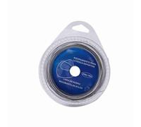 Tissting Fil d'acier Tressé pour Pêche en Mer, 7 Brins 10m Recouvert de Plastique Résistant, 5 Types de Résistance Adaptés aux Gros Poissons (20 lbs)