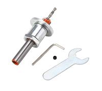 Tissting Foret À Fraiser Conique Avec Butée De Profondeur Réglable, 2,8 x 10 mm/0,11 x 0,39 Pouces - Kit De Forets En Acier Allié Pour Travail Du Bois, Élimination Rapide Des Débris