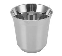 Tissting Gobelets en Acier Inoxydable 304, Tasses à Café en Métal Isolées à Double Paroi de 80ml/3,1oz, Tasse à Whisky, Parfaites Pour les Boissons Chaudes et Froides, Passent Au Lave-vaisselle(Mat)