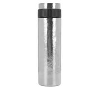 Tissting Gourde à thé isotherme 420ml, bouteille d'eau double paroi avec affichage mécanique de température pour boissons chaudes et froides, café, thé