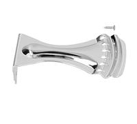 Tissting Guitare Chevalet Métal, 6 Cordes Accessoires Pont avec Vis de Fixation, Conception Trou pour Installation Facile, Améliore Son et Sustain pour Guitares Resonantes