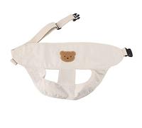 Tissting Harnais de Sécurité pour Chaise Bébé Portable, Ceinture Ajustable en Longueur avec Verrou Sécurisé en Polyester Doux pour Enfants de 0 à 3 Ans, Sièges Haute Chaise Repas à (Kaki)