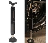 Tissting Hausseur Moto, Support de Levage Réglable Portable avec Courroie Sécurité et Surface Caoutchouc, Capacité 400kg, pour Entretien Nettoyage Chaîne Moto