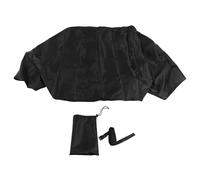 Tissting Housse De Chauffage Piscine 420D Oxford Argentée Imperméable - Housse Protectrice Hiver avec Fermeture Éclair Et Sangle pour Pompe À Chaleur 58x58x58cm/22.8x22.8x22.8in