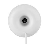 Tissting, Humidificateur USB Portable Mini en Forme de Beignet pour Maison Bureau Voiture, Taille Compacte, Atomisation d'eau, Charge USB, Utilisation Interieur Exterieur (Blanc)