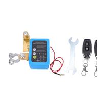 Tissting Interrupteur Batterie 240A Télécommande Détection Basse Tension, Pour Voiture Camion Caravane Autonome Installation Facile Connexion Renforcée Mémoire