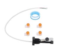 Tissting Interrupteur de Débit pour IC15 IC20 IC40 IC60 - Remplacement Capteur de Débit 520736 DN15 4 Fils pour Système de Générateur de Chlore Salin de Piscine