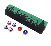 Tissting Jeu de Football de Table Interactive Éducatif pour Enfants, Football Tabletop Toy Jeu de Société Portable avec 6 Balls, 120x30cm Tapis de Jeu pour Famille Fête Pique Nique