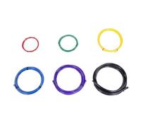 Tissting Kit 6 Bandes de Cintrage Cuivre 4m 1/4-7/8 Pouce PE pour Climatisation