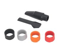 Tissting Kit Bec Saxophone Alto en ABS avec Protège Bec et Coussins, Accessoires de Remplacement pour Étudiant et Musicien Débutant