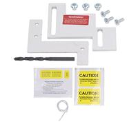 Tissting Kit d'interverrouillage pour générateur 1-1/4 à 1-1/2 Pouces, Connexion sécurisée énergie Domestique Compatibilité Panneaux Cutler Hammer BR/CH 150A-200A, Alliage aluminiu