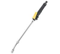 Tissting Lance de Pulvérisation Réglable pour Jardin Agricole, Buse Équerre Bras Pulvérisateur en Acier Inoxydable, Réglage du Jet d'eau pour Terrasse Cour Verger (Longueur Totale 50 cm)