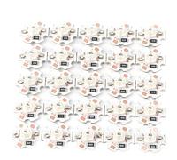 Tissting LED Chip 5V, 25 Pieces Lampes LED 1W Haute Puissance 200LM, Perles Lumineuses pour DIY Eclairage Spot Phare Lampe Torche (Lumière bleue)