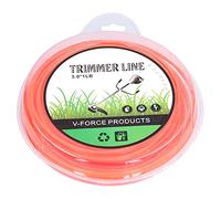 Tissting Ligne De Remplacement pour Taille Bordures Nylon Résistant - Ligne Rond pour Tondeuse À Gazon Facile À Installer Précise 16.3oz/461g (Cercle Rouge 3.0)