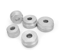 Tissting Lot de 17 Outils Extracteur Roulement en Alliage Aluminium - Facile A Utiliser Pour L'installation Et Le Deblocage Extracteur Roulement Petit Pour Voiture Moto Camion