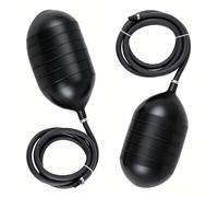 Tissting Lot de 2 bouchons de tuyau gonflables en PVC - 150 mm