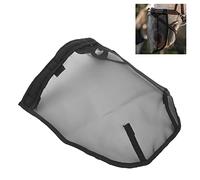 Tissting Masque Nasal pour Cheval, Protection Respiratoire Anti-Poussière et Pollen avec Maillage Technique UV Taille L Matière Plastique pour Allergies Équines et Prairie