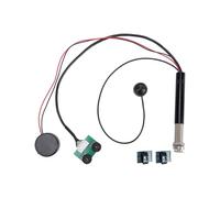 Tissting Micro Microphone Pickup Capteur Guitare Acustique Réglable - Capteur Micro Guitare Avec Micro Installation Facile Sans Perçage Pour Performances Intérieures Et Extérieures