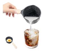 Tissting Mini Casserole 280ml Ø 10cm Noir Pour Cuisson Polyvalente - Mini Casserole Compacte Pour Gaz Et Induction Idéale Pour Petites Cuisines Et Voyages