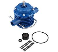 Tissting Mini Pompe à Eau pour Perceuse Électrique, Pompe de Transfert d'Eau Auto-amorçante en Acier Inoxydable et Plastique Technique, Léger et Portable pour Jardinage, Aquarium, Étang et Irrigation