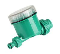 Tissting Minuteur d'Irrigation Jardin Électrique Numérique Intelligent, Programmateur Arrosage Automatique avec Écran LCD, 16 Programmes pour Pelouse Serre Systèmes d'Eau Contrôle