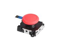 Tissting Module de bâton analogique de remplacement pour un contrôle de jeu précis, utilisation pratique (Noir rougeâtre)