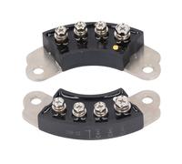 Tissting Module Redresseur Rotatif MXG70A-12 2PCS - pour générateur sans balais, Pont redresseur à diode, régulation de Courant, Conception compacte, Installation Facile