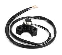 Tissting Motorcycle Handlebar Switch, Engine Start Stop Kill Button for Pit Dirt Bike ATV Quad (C)