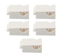 Tissting Outil à décortiquer écrevisse professionnel, 5 pièces léger portable, dénoyauteur écrevisse, décoquilleur crevettes et fruits de mer, pour restaurant cuisine fête maison